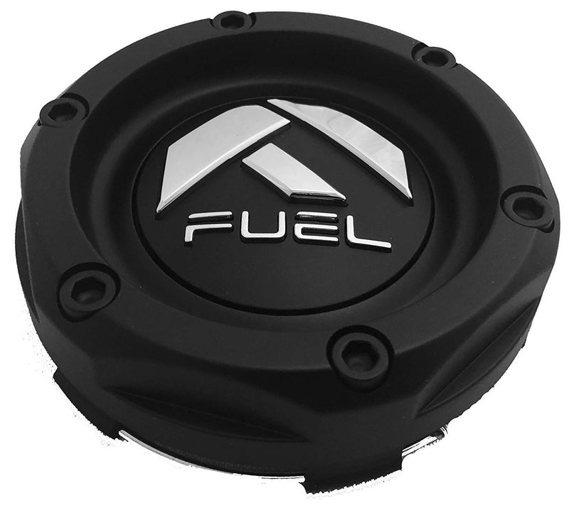Fuel Offroad غطاء مركز عجلة FUEL offroad باللون الأسود غير اللامع (الكمية 1) # 1003-46mb - Image 1
